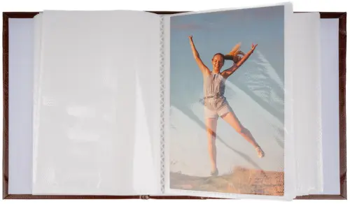 Fotoalbum MM-35100 Vinyl 2 hnědé