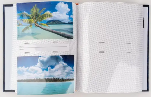 Fotoalbum B-46200S Vinyl 3 modré