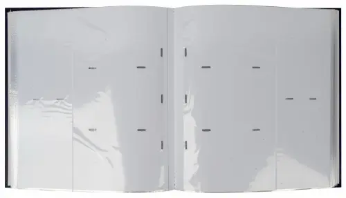 Fotoalbum B-46500S Vinyl 3 modré PL