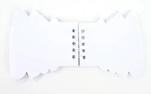 Blok spirálový Wire 05 Vánoce mix