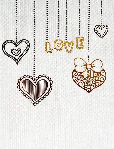 Fotoalbum DPH-5736W Hearts 1