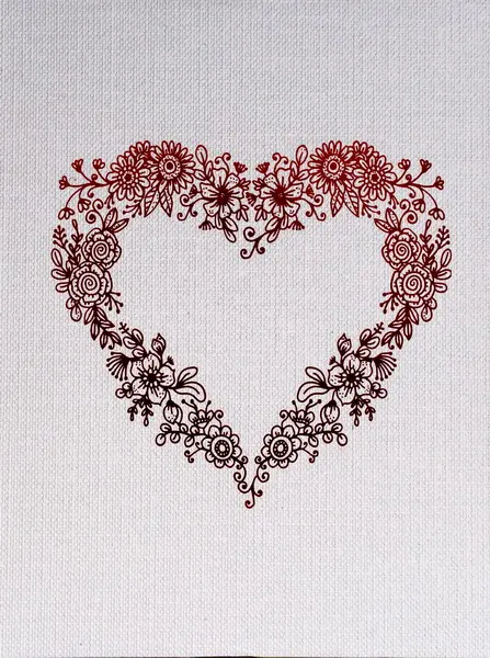 Fotoalbum DPH-5736W Hearts 2