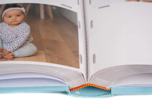 Fotoalbum B-46500SB Owl 1 modré PL