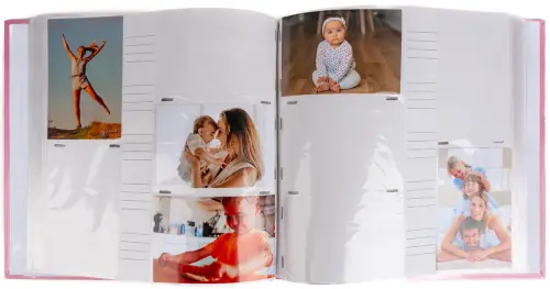 Fotoalbum B-46500SB Owl 2 růžové PL