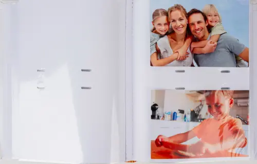 Fotoalbum B-46200SB Cutties 1 modré  PL