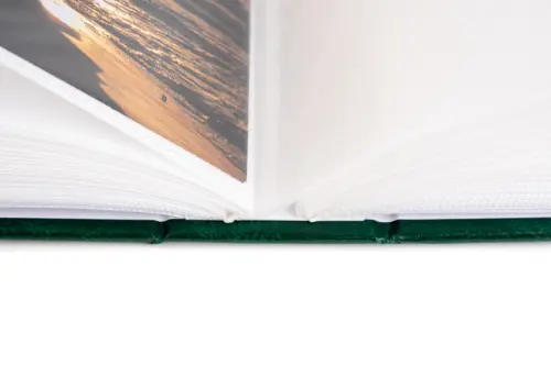 Fotoalbum MM-46100 Vinyl 3 zelené