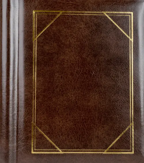 Fotoalbum DRS-30 Vinyl 2 hnědé