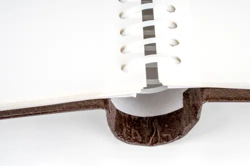 Fotoalbum DRS-30 Vinyl 2 hnědé