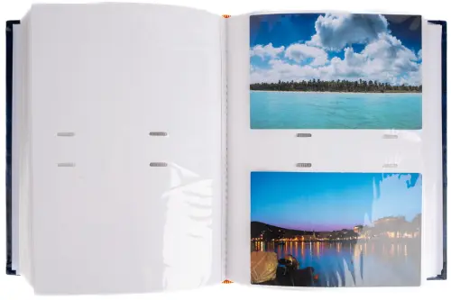 Fotoalbum B-46300/2S Vinyl 3 modré PL