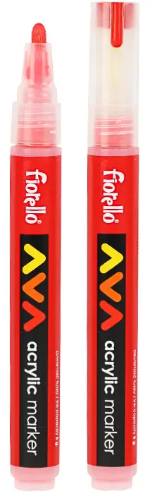 Popisovač GR-1106 akrylový 12 barev