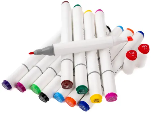 Popisovač nestíratelný oboustranný Art Plus 12 barev