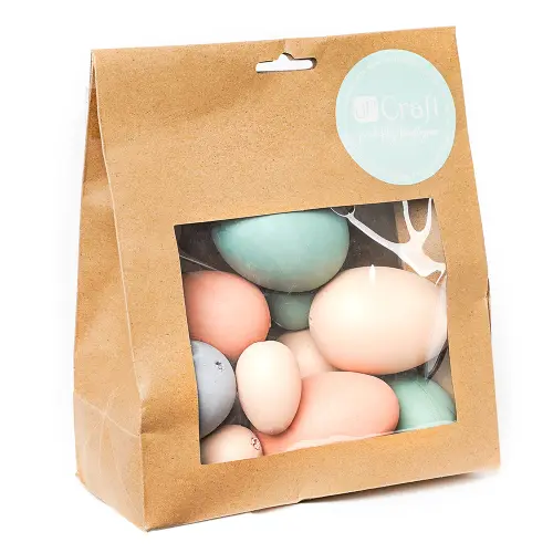 Vajíčka 16 ks dusty pastel