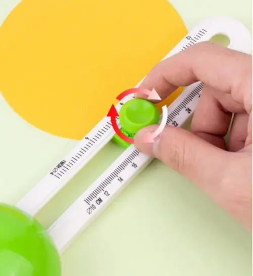 Řezačka papíru kruh CC-001