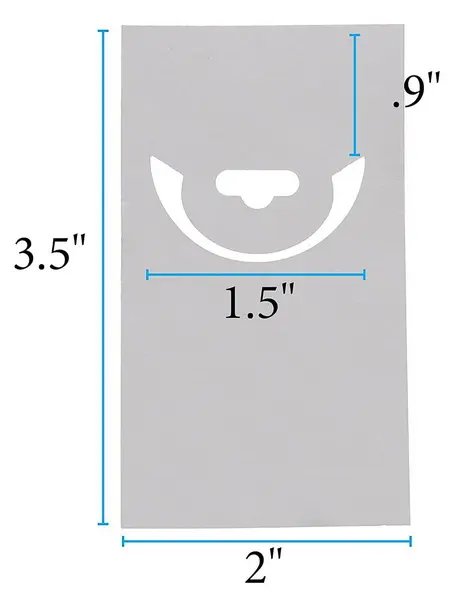 Děrovačka dekorační 25mm náramek LP-10E