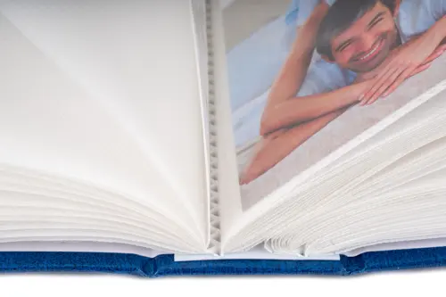 Fotoalbum MM-35100 Vinyl 3 modré