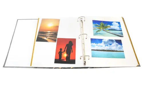 Fotoalbum DRS-50 Vinci 2 černé PL