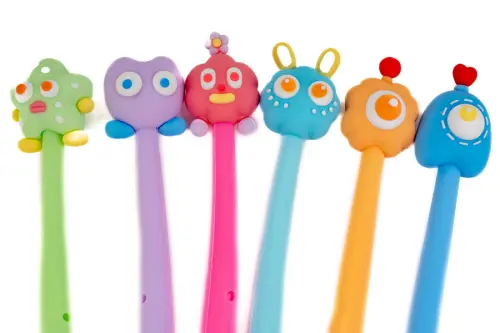 Pero gelové Silky 31 Big eyes monster mix