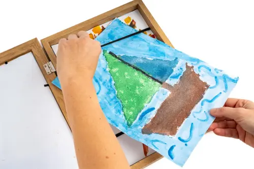 Rámeček na obrázky Paint 01