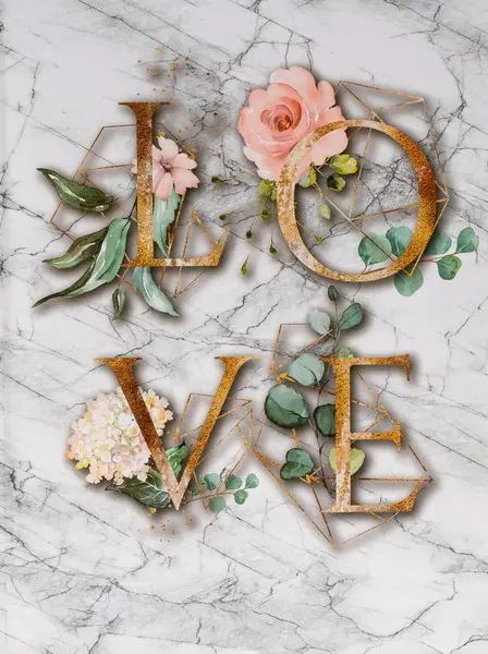 Fotoalbum B-46200S Love flowers 2 PL