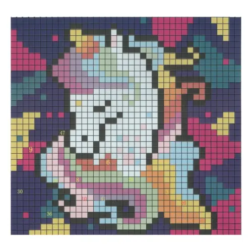 Mozaika korálková Inset 04