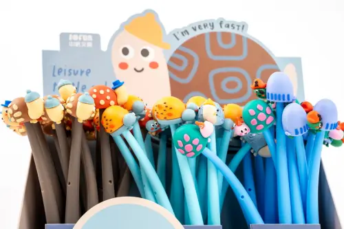 Pero gelové Silky 34 Turtle mix