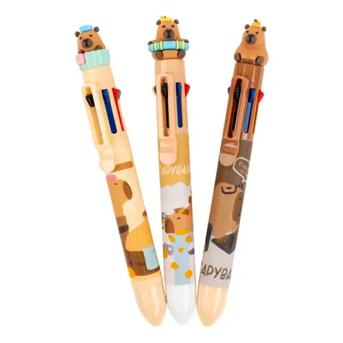 Pero kuličkové osmibarevné Capybara mix