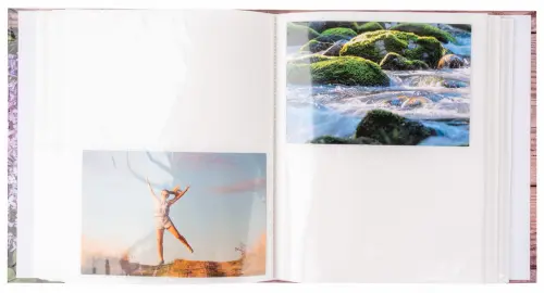 Fotoalbum MM-46304/2 Flower heart 4 PL