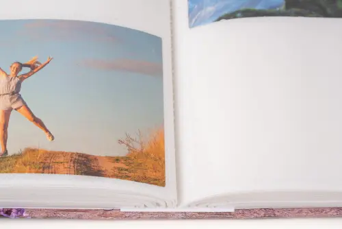 Fotoalbum MM-46304/2 Flower heart 4 PL