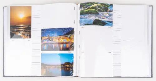 Fotoalbum KD-46500 Linen grey PL