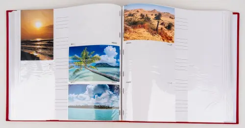 Fotoalbum KD-46500 Linen magenta PL