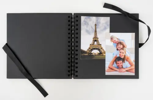 Fotoalbum SPL-20 Black S PL