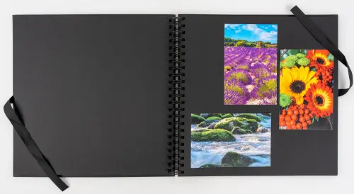 Fotoalbum SPL-20 Black PL