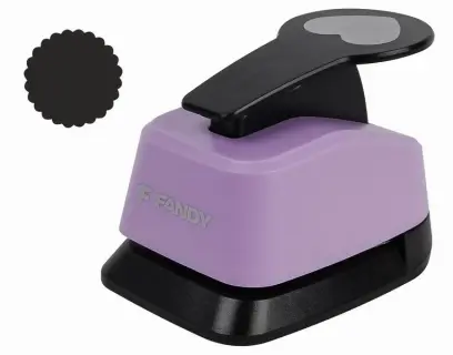 Děrovačka dekorační 37mm kruh 109