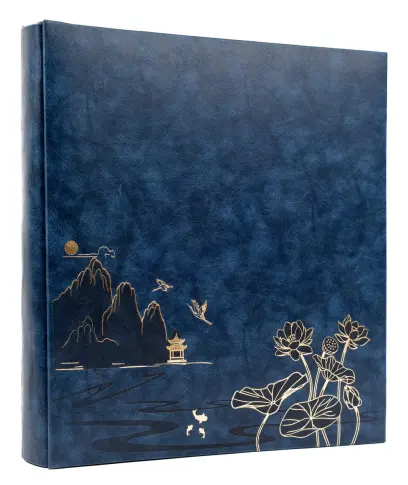 Fotoalbum SB-46500(B) Lotus modré PL