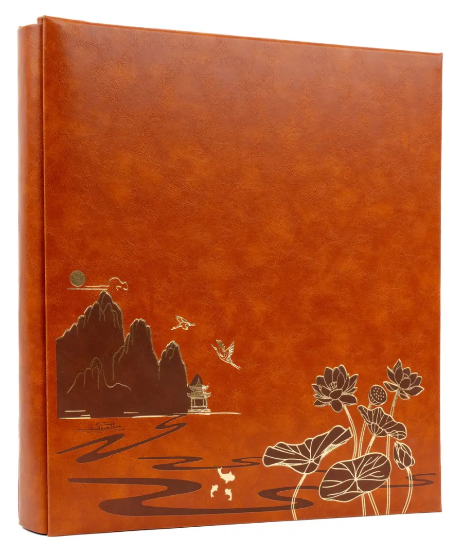 Fotoalbum SB-46500(B) Lotus hnědé PL