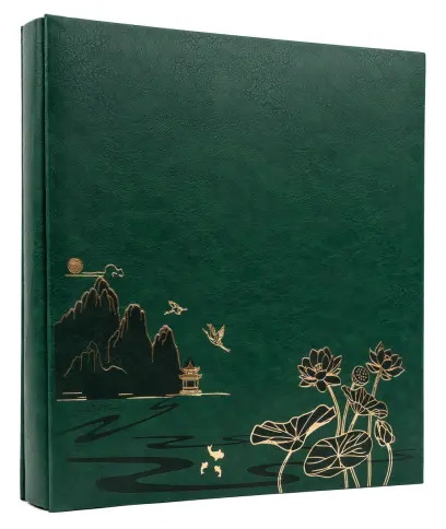 Fotoalbum SB-46500(B) Lotus zelené PL