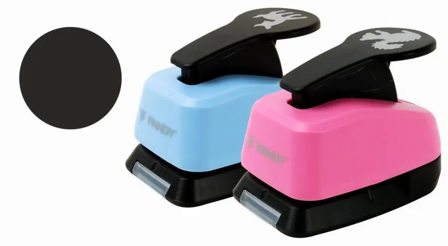 Děrovačka dekorační 25mm kruh 010