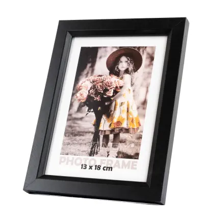 Fotorámeček Bevel 13x18 5 černý