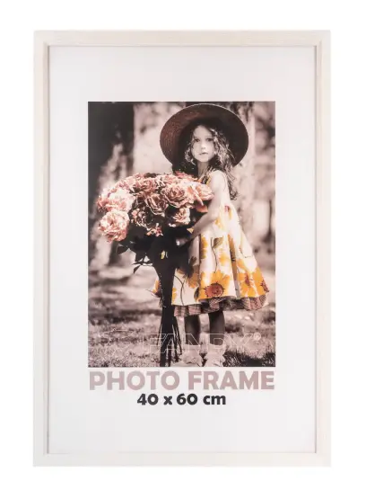 Fotorámeček Bevel 40x60 1 béžový