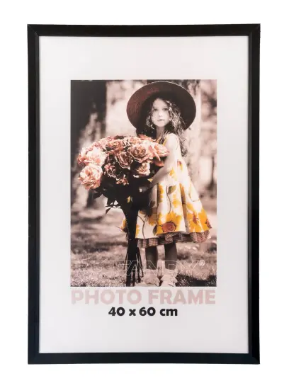 Fotorámeček Bevel 40x60 5 černý