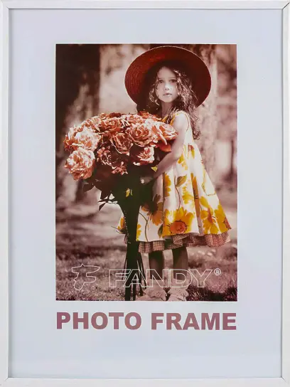 Fotorámeček Simple 2 29,7x42 1 bílý