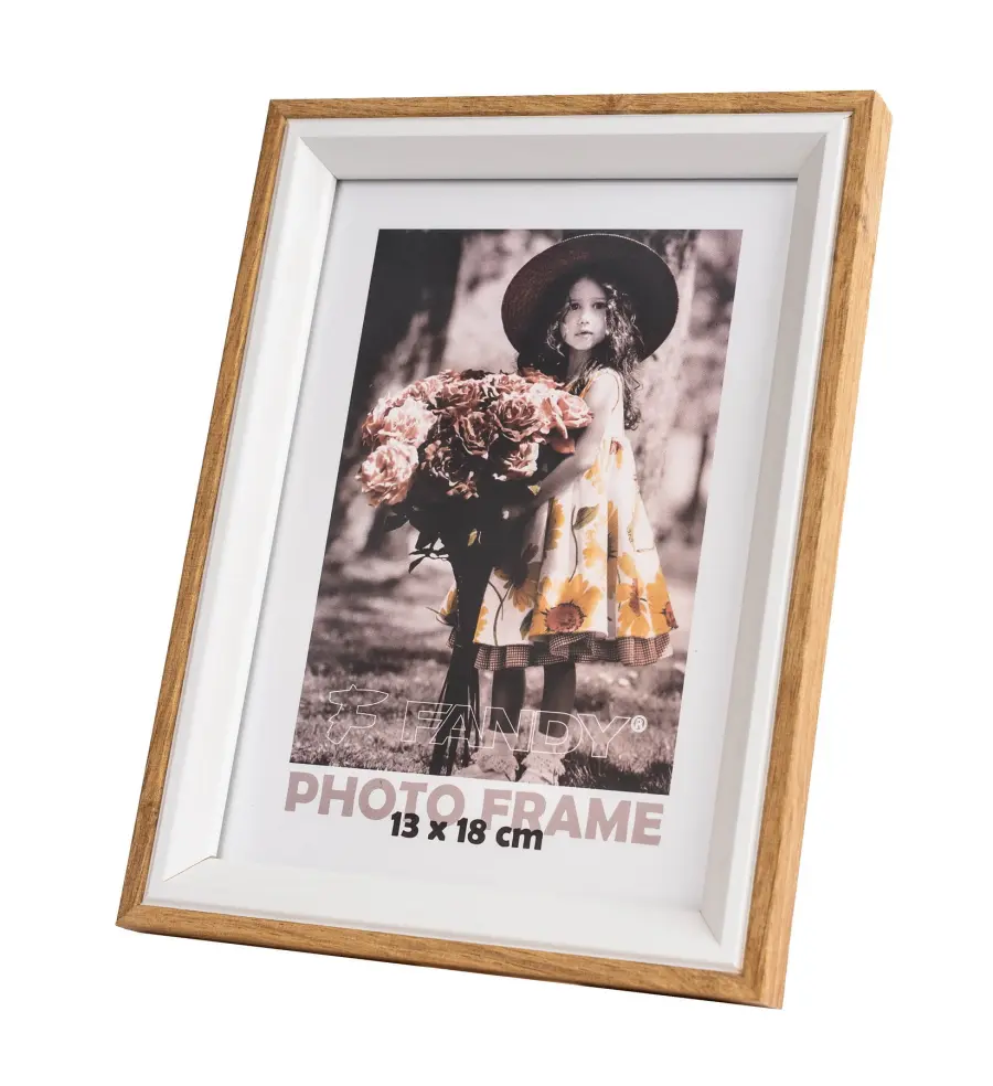 Fotorámeček Botany 13x18 1 hnědý