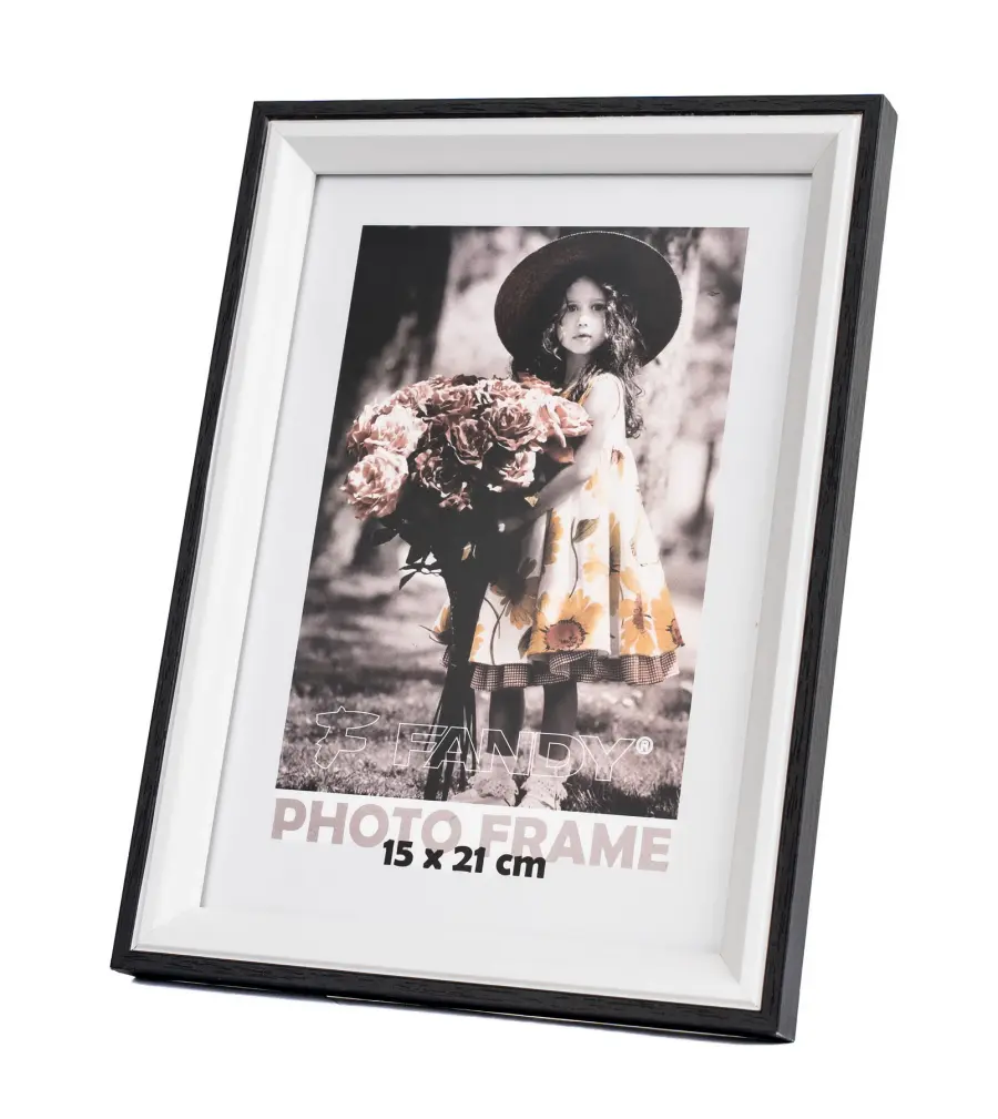 Fotorámeček Botany 15x21 2 černý