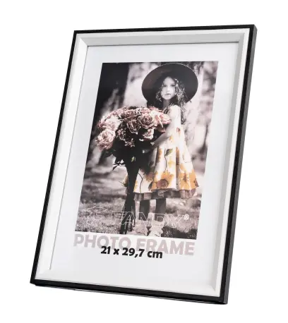 Fotorámeček Botany 21x29,7 2 černý