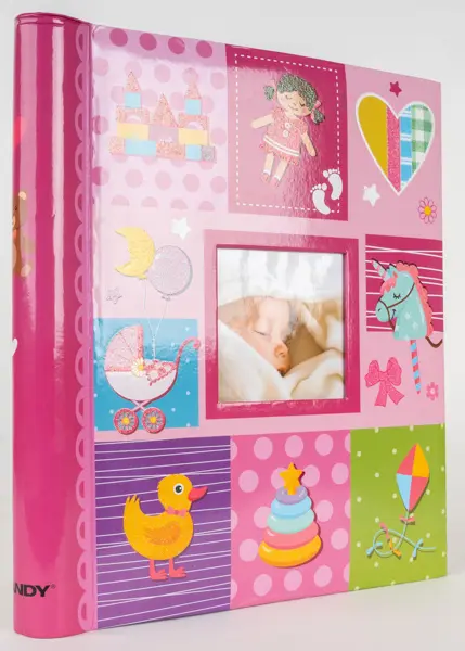 Fotoalbum DRS-30B Meadow 2 růžové