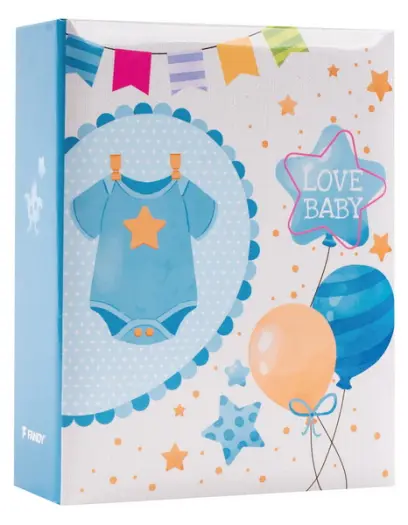 Fotoalbum MM-35100B Babymo 1
