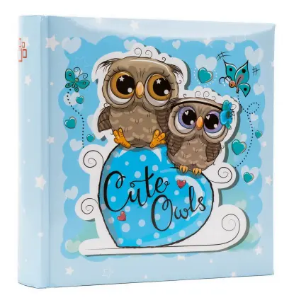 Fotoalbum KD-46200SB Baby 07 modré  PL