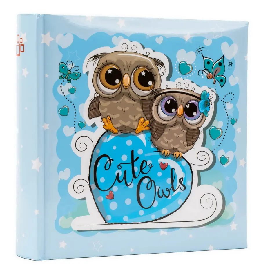 Fotoalbum KD-46200SB Baby 07 modré  PL