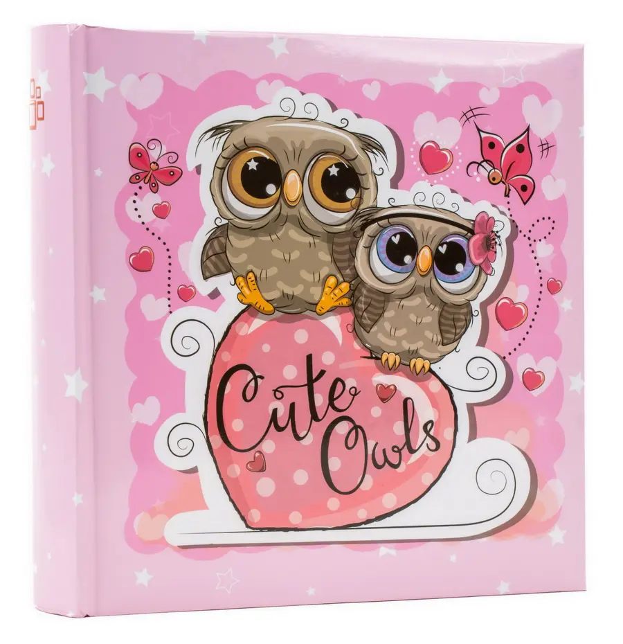 Fotoalbum KD-46200SB Baby 08 růžové  PL