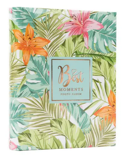 Fotoalbum B-46200S Flower10 2 PL